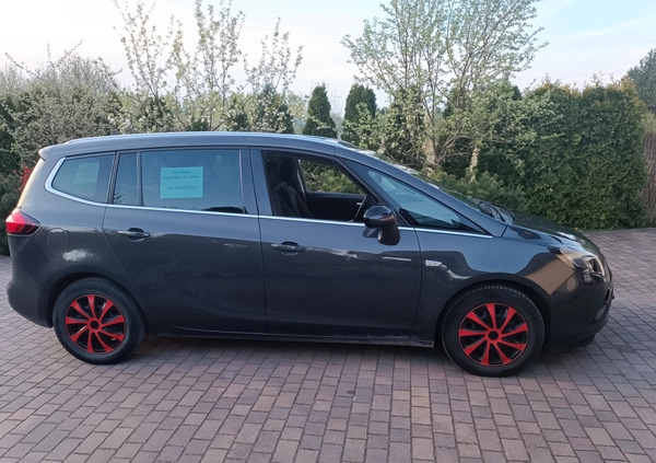 Opel Zafira cena 33500 przebieg: 270000, rok produkcji 2014 z Radomsko małe 121